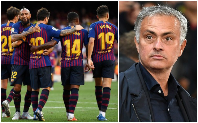 barcelona mourinho