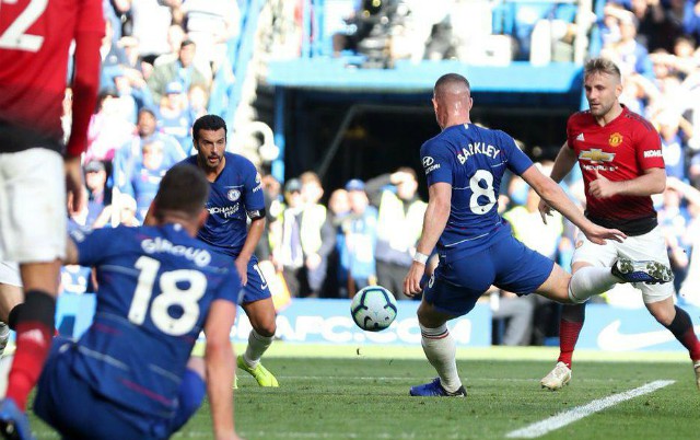 barkley chelsea vs man utd