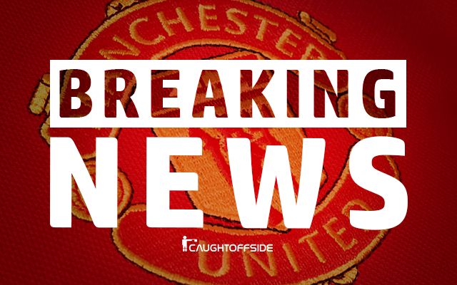 breaking news man utd