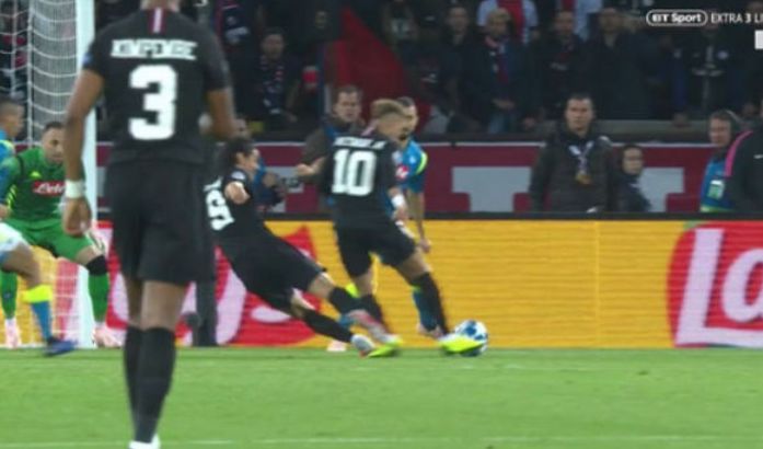 cavani neymar