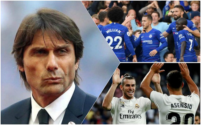 conte chelsea real madrid