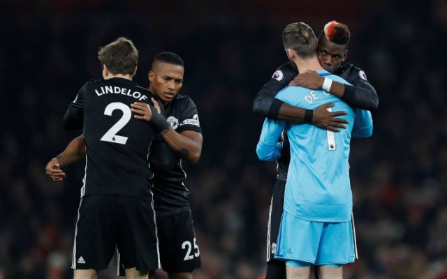 de gea pogba valencia lindelof