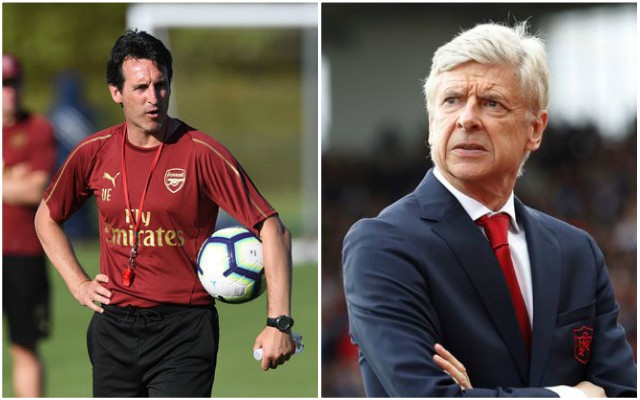 emery wenger arsenal