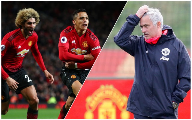 fellaini sanchez mourinho