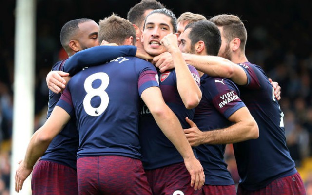 fulham 1-5 arsenal