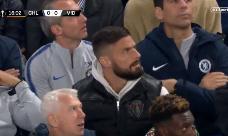giroud video
