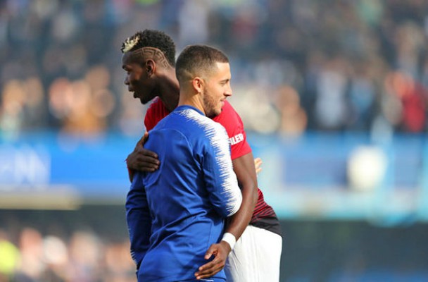 hazard pogba