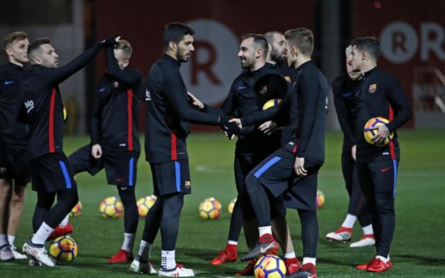barcelona squad
