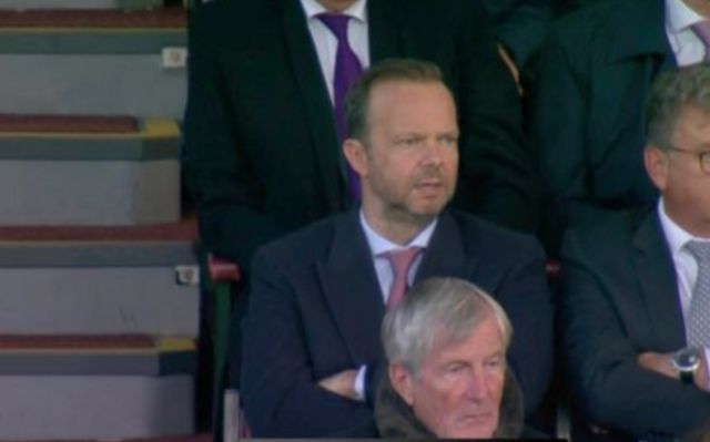 woodward man united