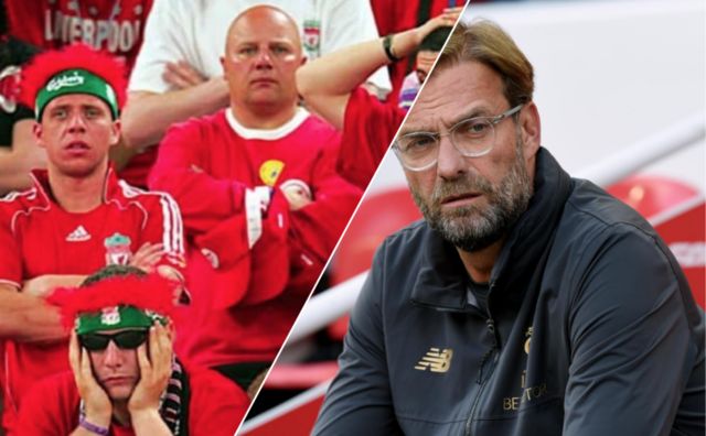 liverpool fans klopp