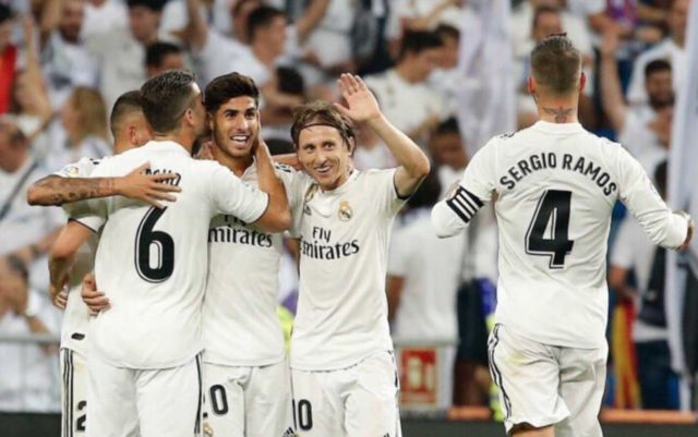 ramos real madrid