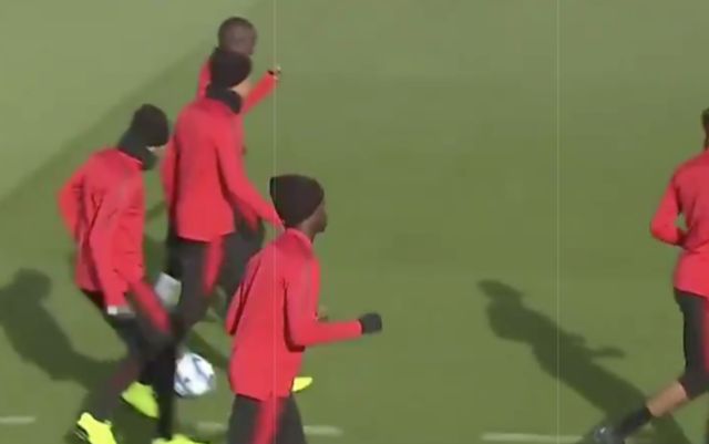 neymar mbappe nutmeg