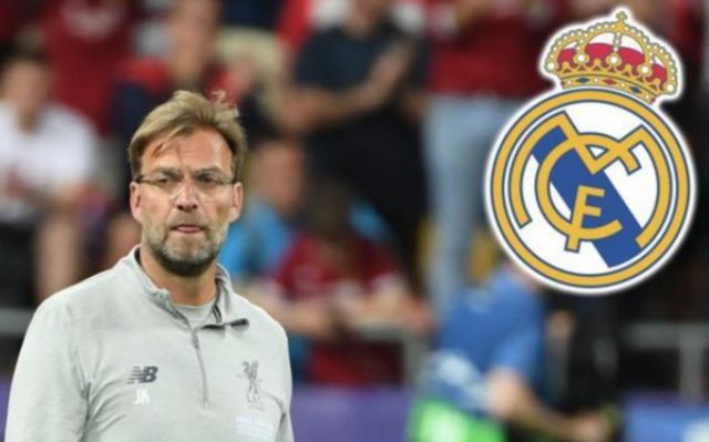 klopp liverpool real madrid