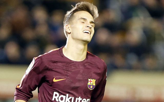 denis suarez barcelona