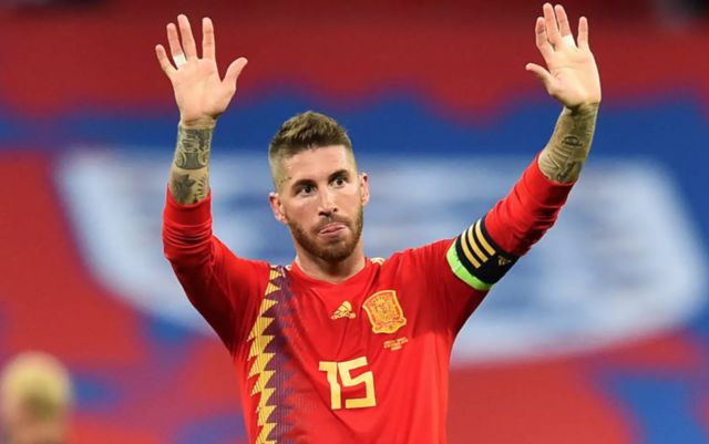 ramos spain england