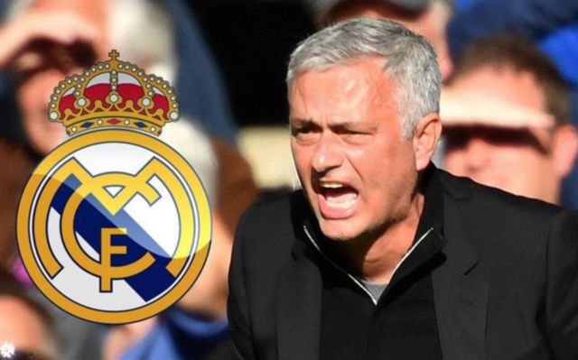 mourinho real madrid