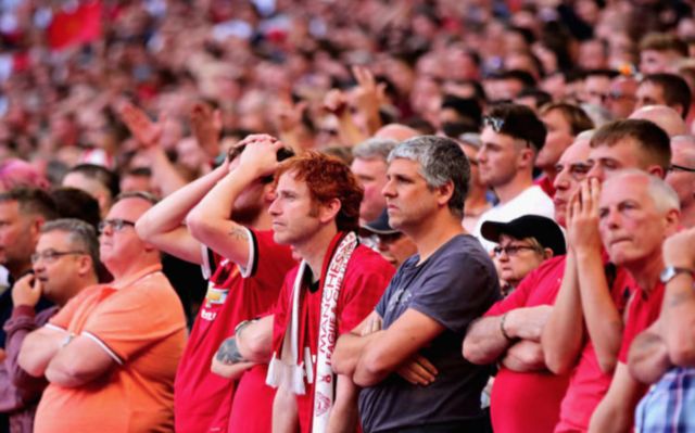 man united fans