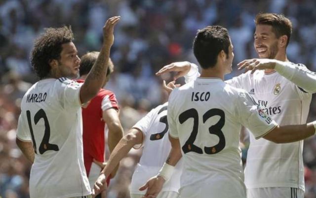 isco ramos real madrid
