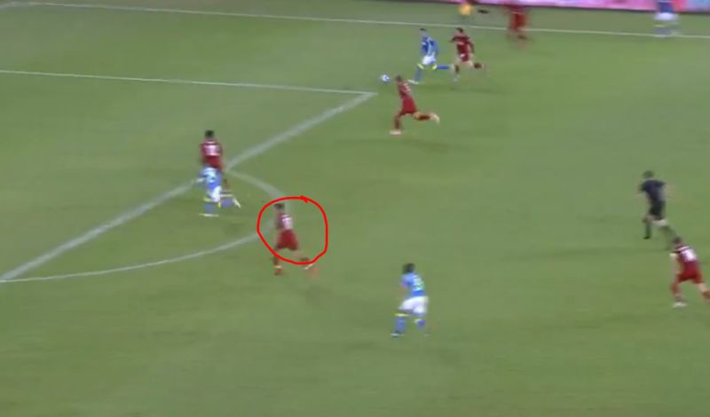 insigne goal video