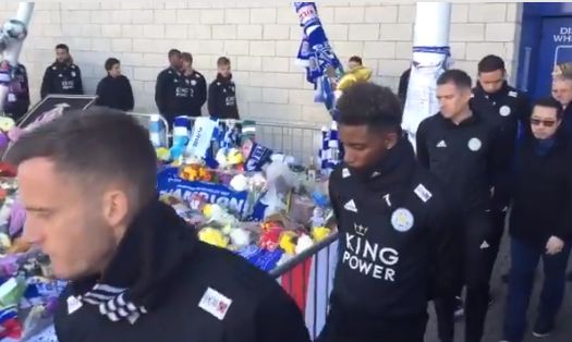 lcfc players king power stadium