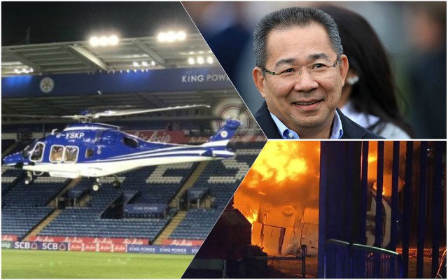 leicester helicopter crash