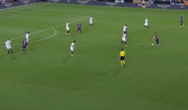 lionel messi goal vs valencia video