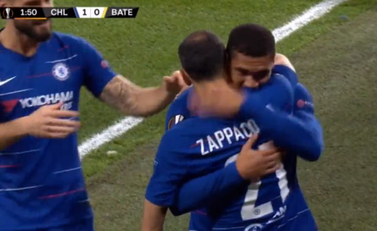 loftus cheek goal video