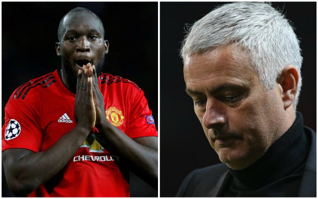 lukaku mourinho