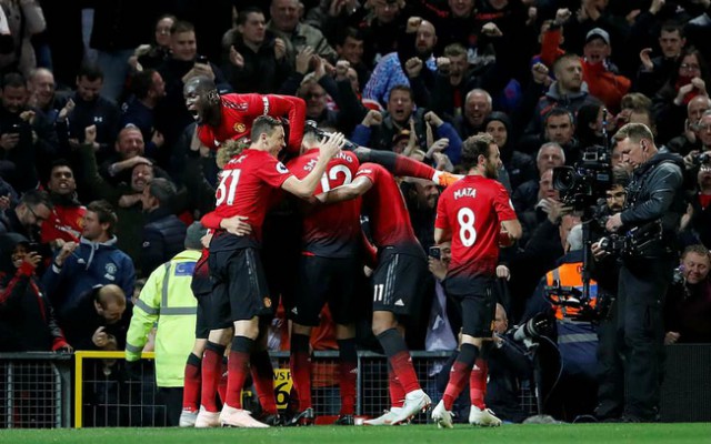 man utd players team