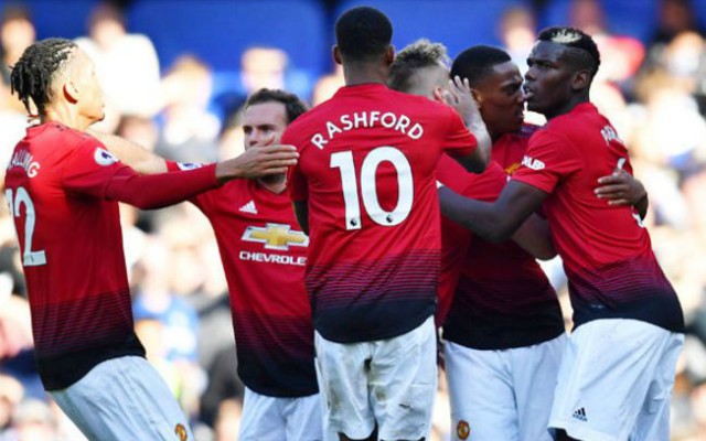 man utd pogba martial