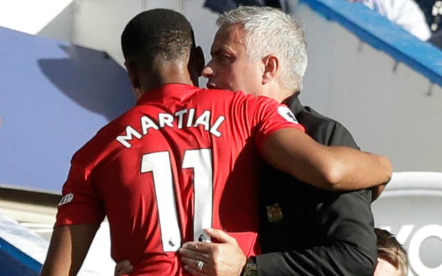 martial mourinho