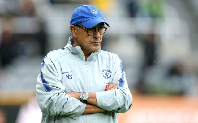 maurizio sarri chelsea manager