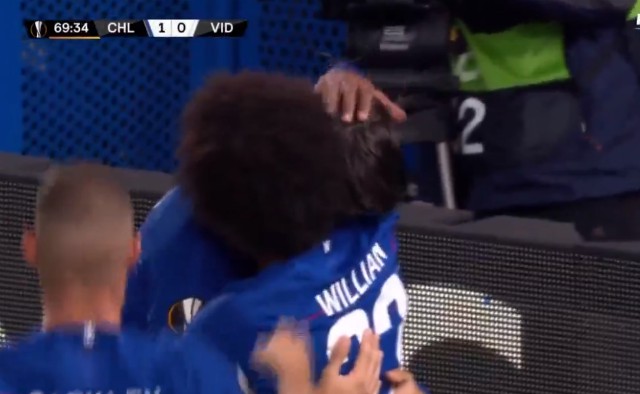 morata goal video