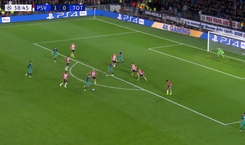 moura goal