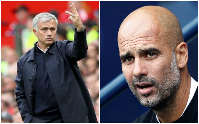 mourinho guardiola