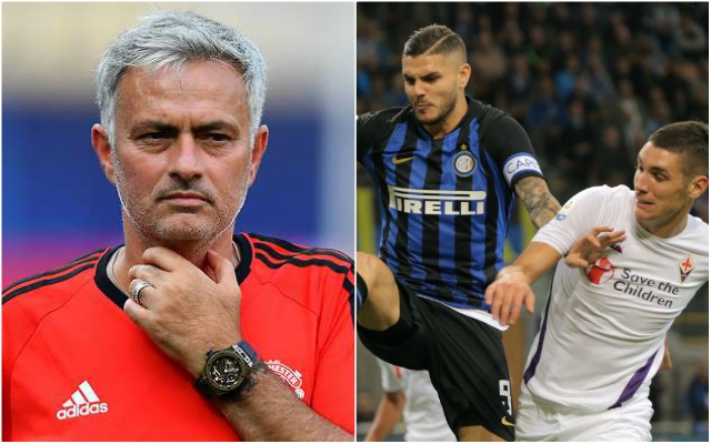 mourinho icardi milenkovic