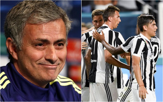 mourinho juventus