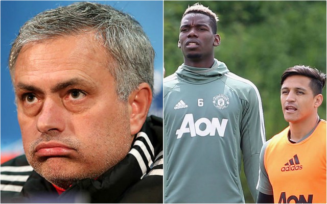 mourinho pogba sanchez