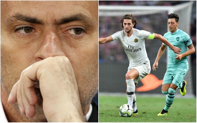 mourinho rabiot ozil