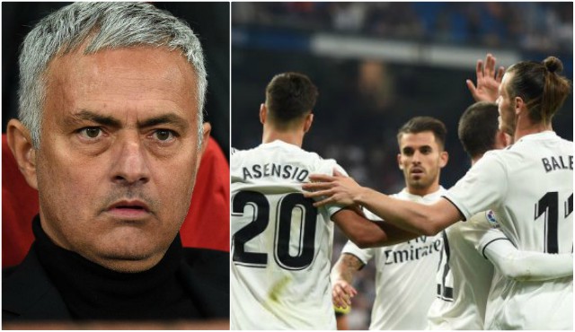 mourinho real madrid