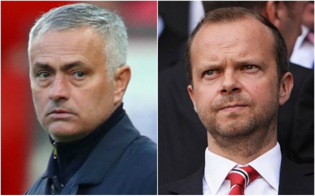 mourinho woodward