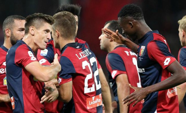 piatek genoa