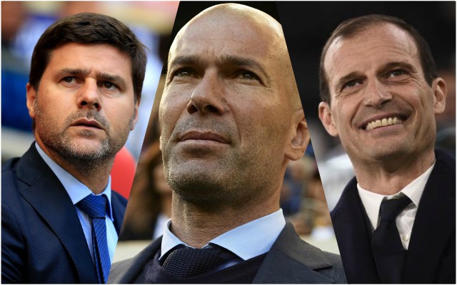 pochettino zidane allegri