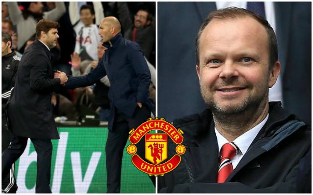 pochettino zidane woodward man utd