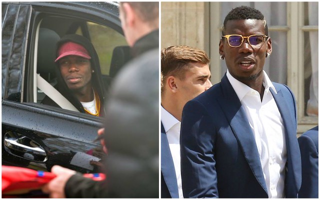 pogba car speeding fine