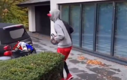 pogba car video