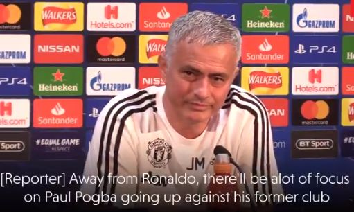 pogba mourinho