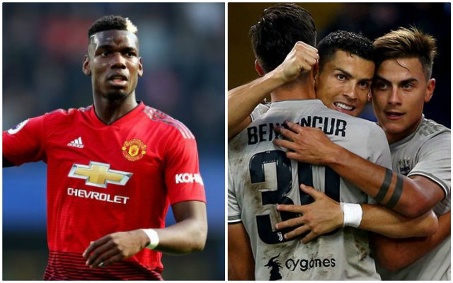 pogba ronaldo dybala