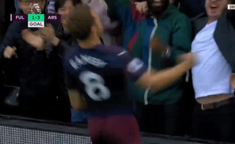 ramsey goal video