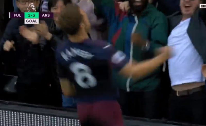 ramsey goal video